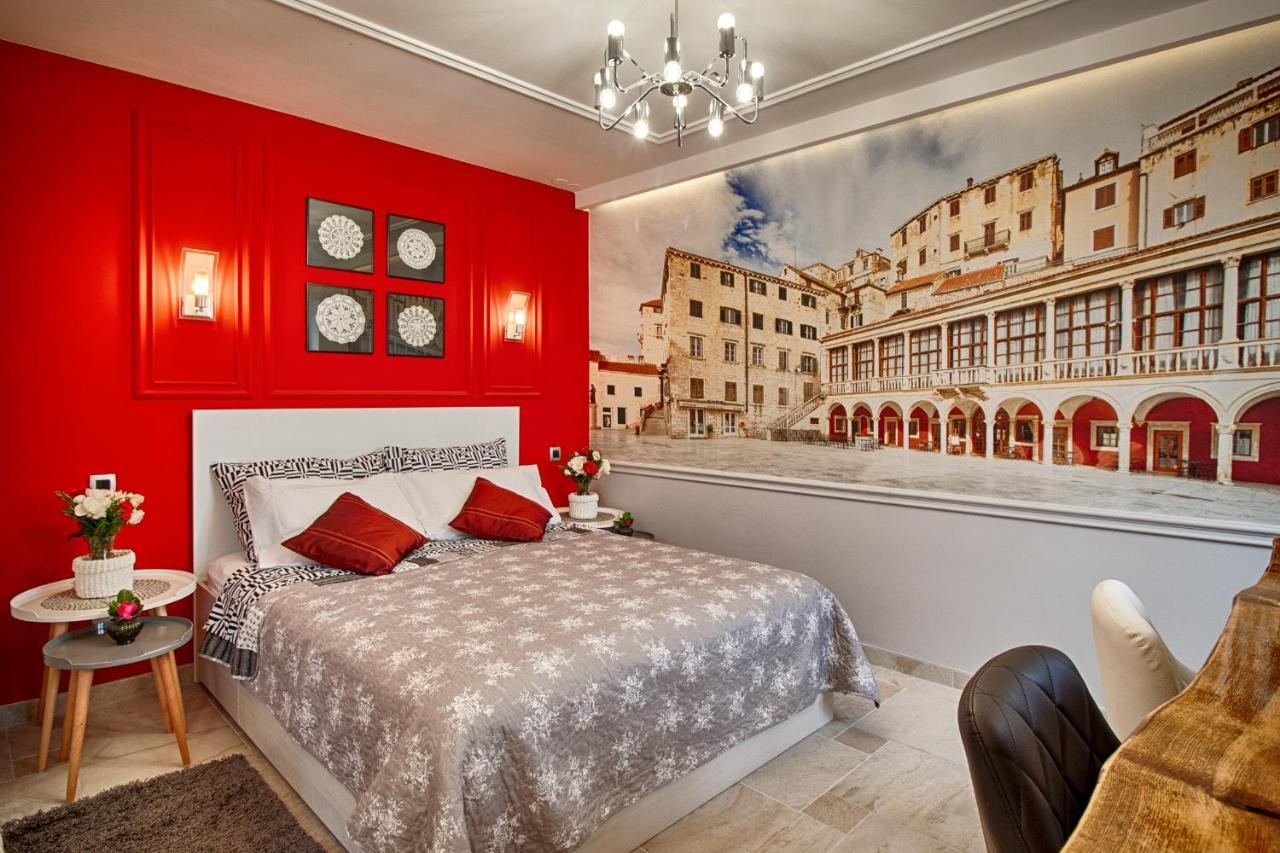 Amore Fortina Hotel Šibenik Buitenkant foto