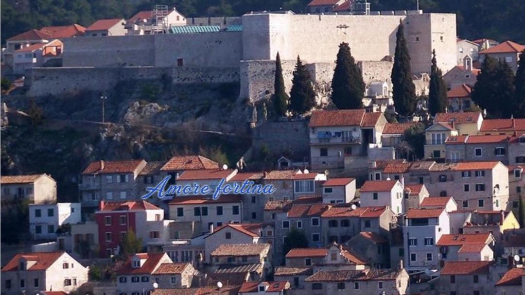Amore Fortina Hotel Šibenik Buitenkant foto