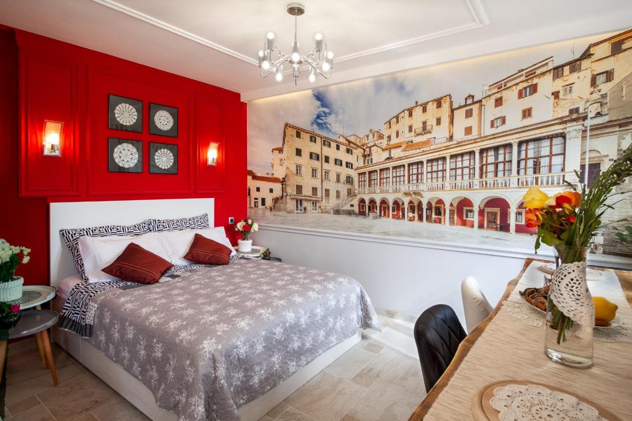 Amore Fortina Hotel Šibenik Buitenkant foto
